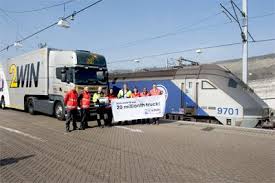 Eurotunnel celebra el paso del camin veinte millones 
