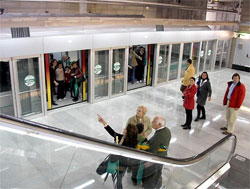 En servicio el metro de Sevilla 