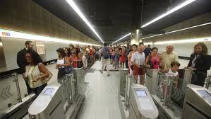El n�mero de viajeros de Metro de M�laga aument� un 7,7 por ciento en el primer trimestre