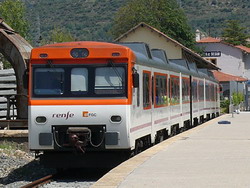 FGC presenta hoy su plan de reducci�n de servicios en la l�nea Lleida-La Pobla de Segur