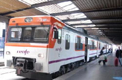 Adjudicada la instalaci�n del sistema tren-tierra en la l�nea Zaragoza-Teruel