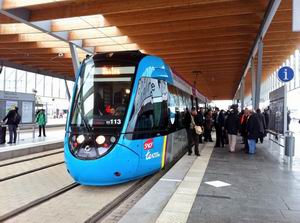 Los Ferrocarriles Franceses reabren como tren tram una lnea cerrada hace 34 aos 