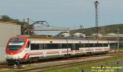 Automotor el�ctrico 463 Civia