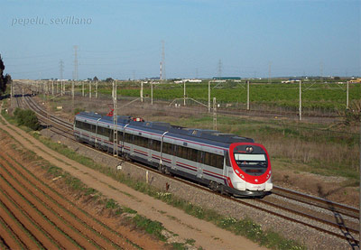 Automotor el�ctrico 464 Civia