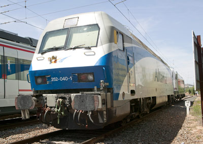 Locomotora 252