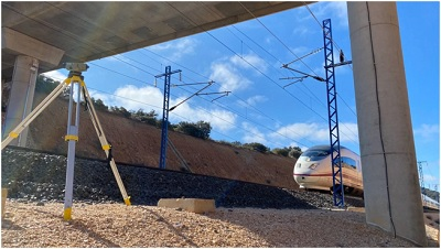 Mediterranean Corridor of High Speed Line Murcia-Almera tranche. Totana-Totana-Section. Civil works.