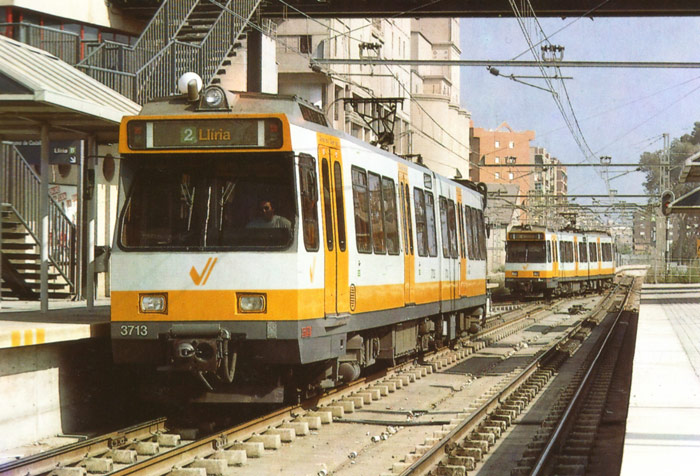 Metrovalencia. Trenes fuera de circulaci�n: UTA 5 