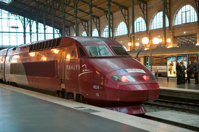 Thalys Francia