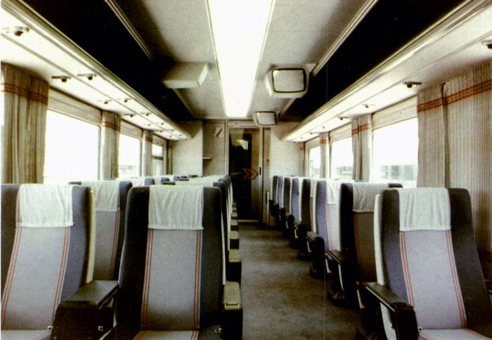Nuevo material para los servicios internacionales de Renfe Madrid-Par�s, Barcelona-Par�s y Barcelona-Mil�n.