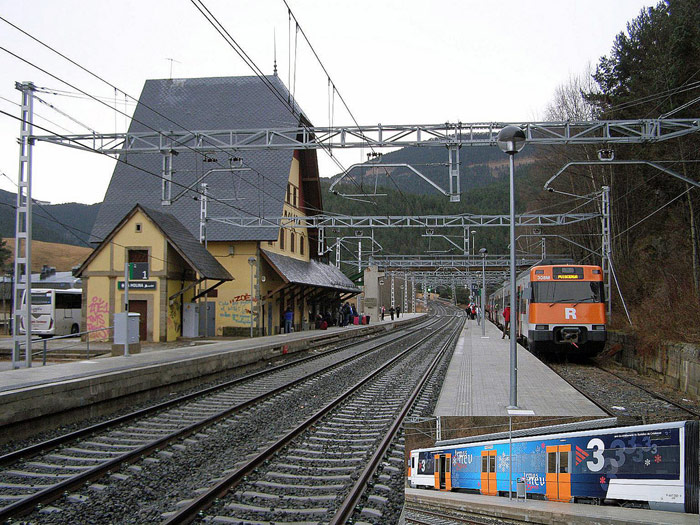 Autor: Pere Garcia Oliv�. Nuevo Tren Blanc 