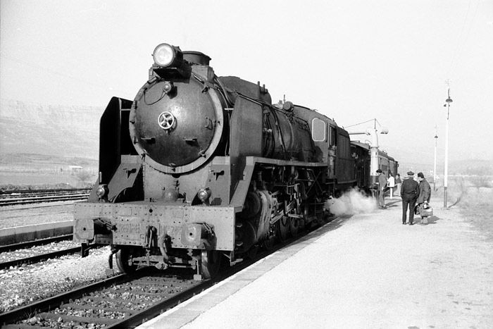 Tren Omnibus de Burgos a Calatayud, fotografiado por Martin Dieterich