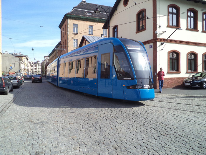 El nuevo Flexity Classic de Cracovia 