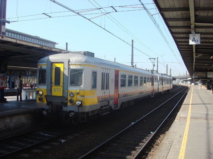 Trenes B�lgica