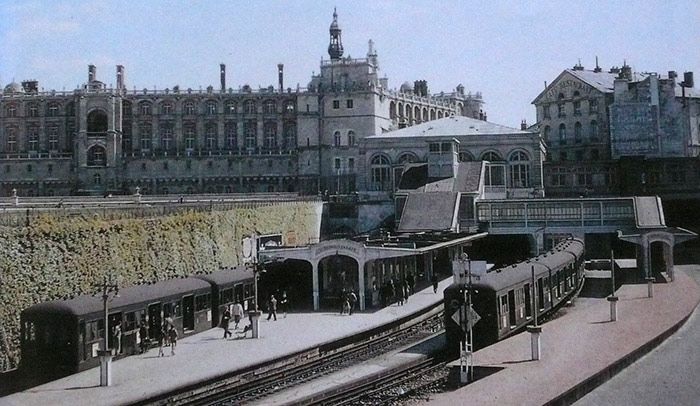 Estaci�n de Saint-Germain-en-Laye.