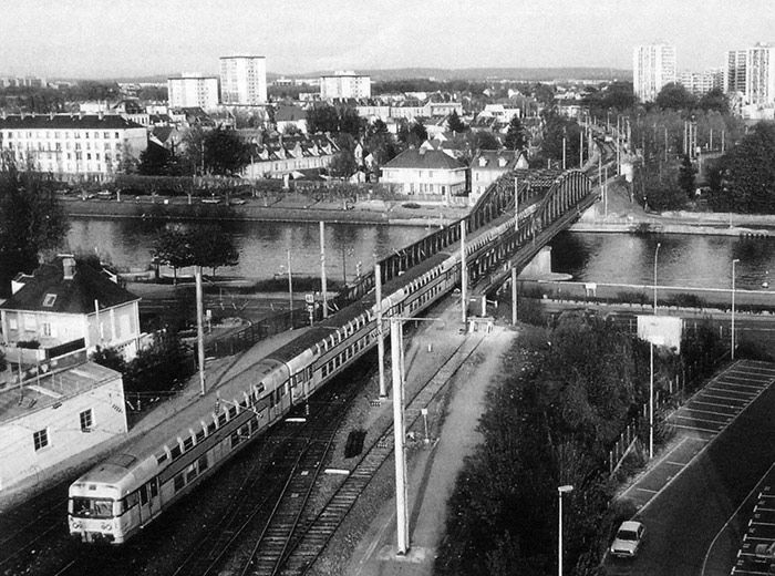 Paso de Oise (Pontoise), en junio de 1994.