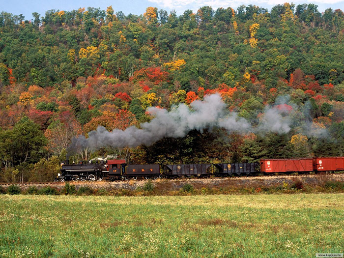 Rodando por Pennsylvania, EE.UU