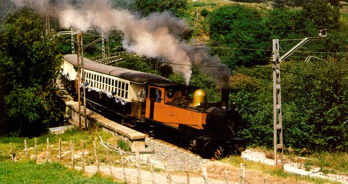 Tren conmemorativo del centenario del ferrocarril