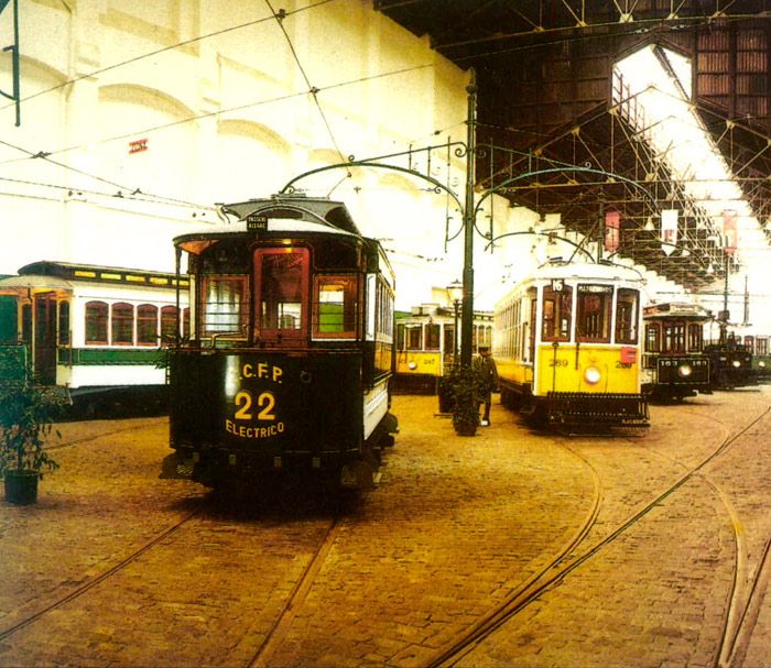 Museo do Carro El�ctrico de la localidad portuguesa de Oporto.