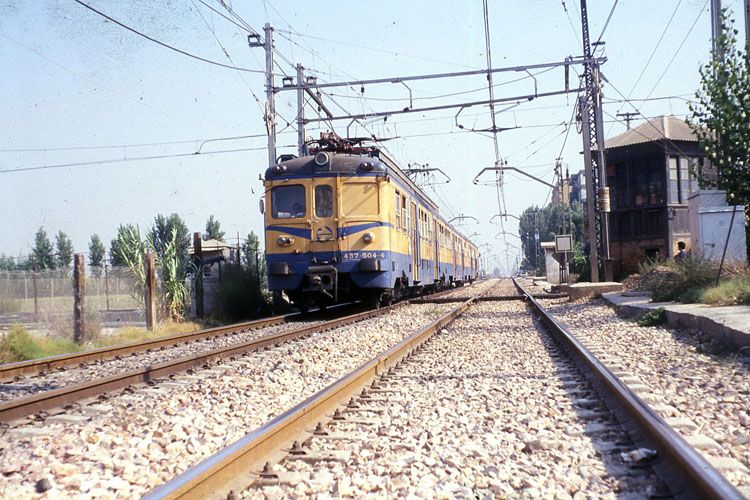 A partir de 1982, algunas �seiscientas� fueron modernizadas y dotadas de una nueva decoraci�n. Fotograf�a de Juanjo Olaizola Elordi