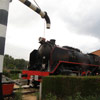 La locomotora Mikado141F-2263 en Arcos de Jal�n