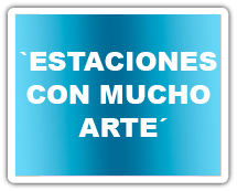 Coleccionable estaciones con mucho arte