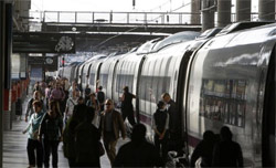 El nmero de viajeros en ferrocarril aument un 3,3 por ciento en 2017