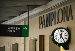 El estudio informativo del tramo "Pamplona-Conexi�n Y vasca" del corredor Cant�brico-Mediterr�neo, en informaci�n p�blica