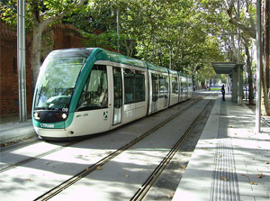 El Tram de Barcelona mejorará la información del servicio con una aplicación para móvil 
