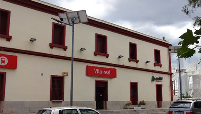 La estacin castellonense de Villarreal se adapta a la alta velocidad 