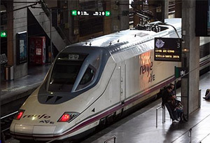 Aumenta el n�mero de viajeros en todas las relaciones AVE en Andaluc�a en 2018