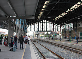 Suscrito el convenio para el desarrollo de la estacin intermodal de Santiago de Compostela