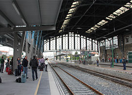 Suscrito el convenio para el desarrollo de la estaci�n intermodal de Santiago de Compostela