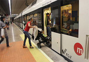 FGV registr� en 2018 una demanda global de 78.323.520 viajeros, un 5,35 m�s que el a�o anterior