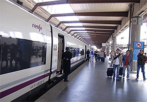Crece el nmero de viajeros de Alta Velocidad-Larga Distancia entre Madrid y Sevilla y Cdiz