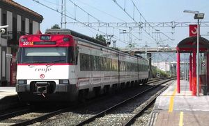Comienzan las obras de duplicaci�n de v�a en el tramo Muriedas-Santander