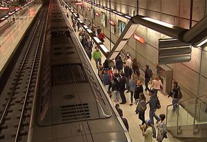 Metro Bilbao bati� su r�cord anual en 2018 con 89,91 millones de viajeros