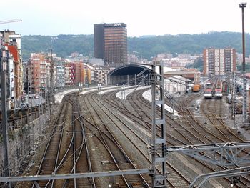 A información pública el estudio informativo del Corredor de acceso y la Estación de Bilbao-Abando