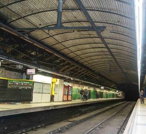 La estacin de Paseo de Gracia de Metro de Barcelona recuperar la bveda y otros elementos originales de 1924