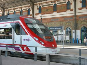 Ampliaci�n del convenio entre Renfe y los Consorcios de Transporte Metropolitano de Andaluc�a
