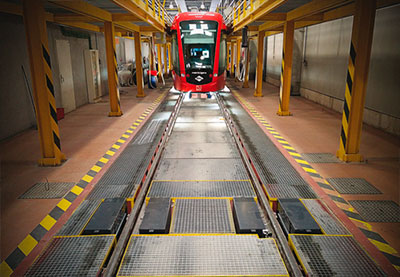 Visiona suministrar equipos de control de ruedas a Metro de Barcelona