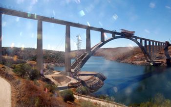 El viaducto de Almonte, premiado con la medalla internacional Gustav Lindenthal en ingenier�a de puentes