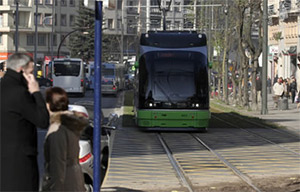 La ampliaci�n del tranv�a de Vitoria a la universidad se pondr� en servicio el 15 de febrero