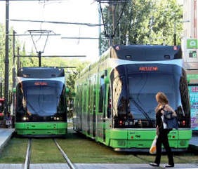 El estudio informativo de la ampliaci�n a Zabalgana del tranv�a de Vitoria entra en informaci�n p�blica