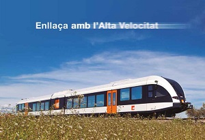 Ferrocarrils de la Generalitat de Catalunya promueve el enlace de la lnea Lleida-La Pobla con el AVE