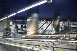 Metro de Madrid saca a concurso el mantenimiento integral de 634 escaleras mecnicas