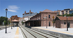 Concluyen las obras para la supresin de ocho limitaciones temporales de velocidad en la lnea Zaragoza-Teruel-Sagunto