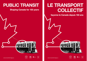 Canad celebra su 150 aniversario destacando el transporte pblico como pilar de progreso
