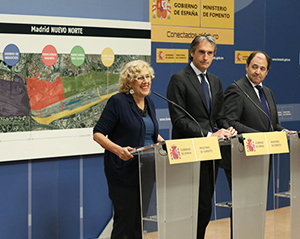 Presentado el plan �Madrid, Nuevo Norte�