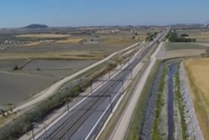 El 29 de septiembre se pondr en tensin el segundo ramal de conexin entre las lneas Madrid-Levante y Madrid-Andaluca