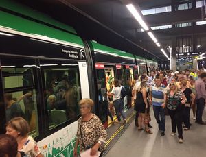 Metro de Granada obtiene los certificados de calidad en el transporte de viajeros